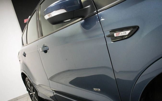Ford Kuga cena 87900 przebieg: 119000, rok produkcji 2019 z Biskupiec małe 301